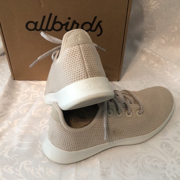 All Birds Tree Runner Tennis Shoes -Women’s 10 -Kauri Stone - Picture 3 of 8